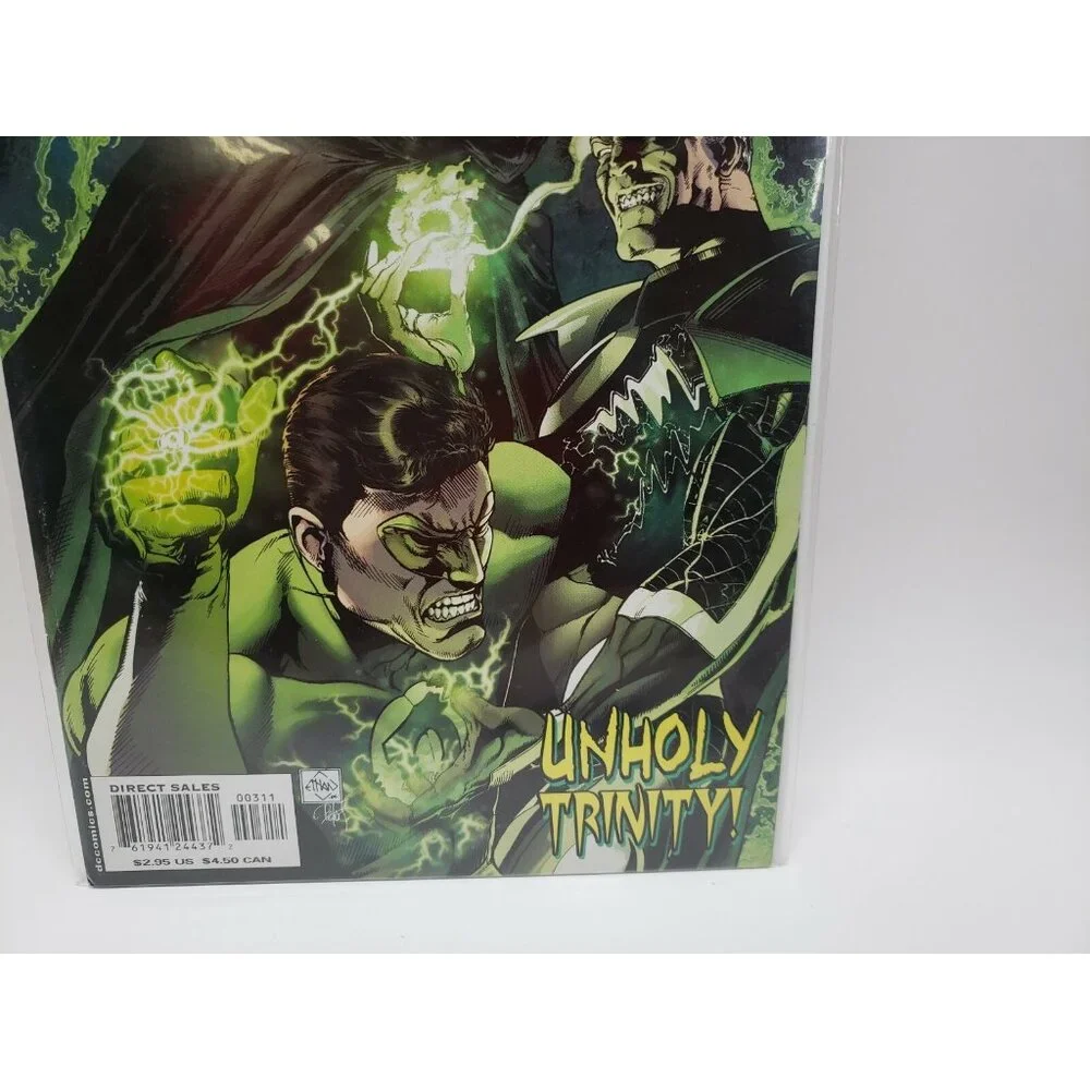 Green Lantern REBIRTH Issues 1 3 4  DC Comics Bagged Carded - Picture 9 of 12